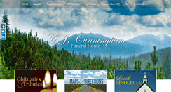 Desktop Screenshot of ajcunninghamfh.com